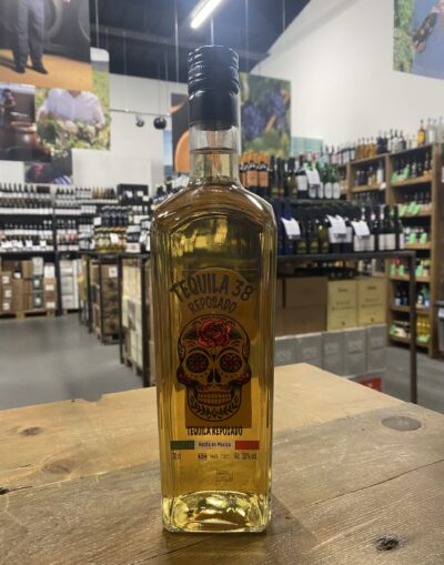 Tequilla 38 Reposado