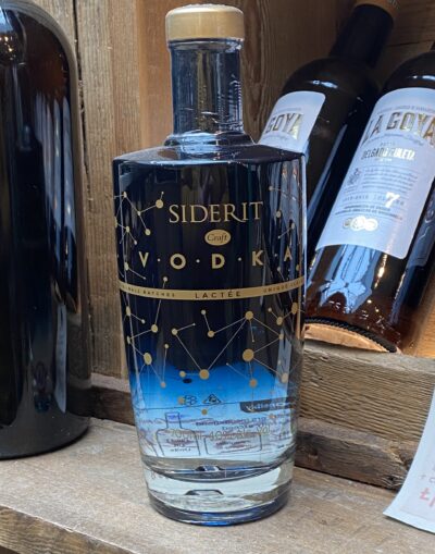Siderit Vodka Lactee 70cl