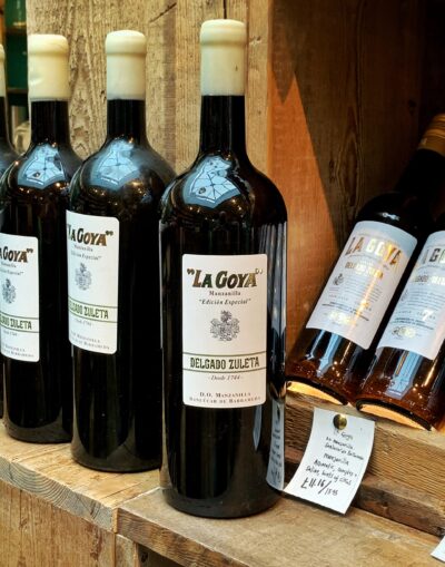 La Goya Manzanilla en Rama 150cl Magnum