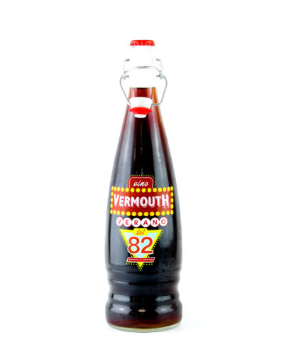 Vermouth Verano del 82' Tinto